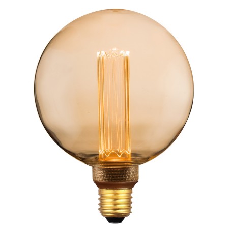 Bombilla LED E27 G125 Deco Retro 1800K (3.5W)