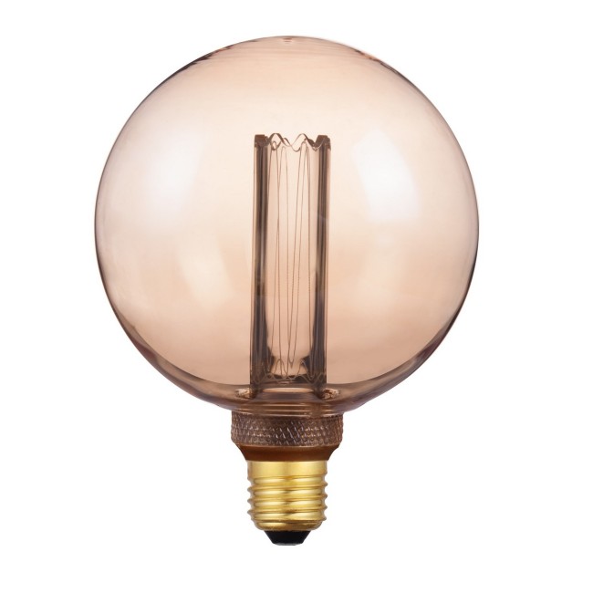 Bombilla LED E27 G125 Deco Retro 1800K (3.5W)