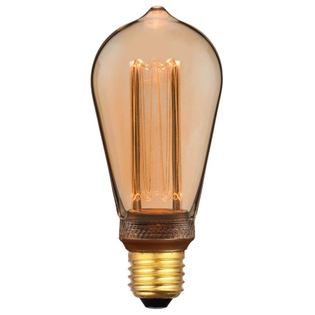 Bombilla LED E27 ST64 Deco Retro 1800K (3.5W)