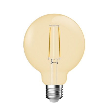 Bombilla LED E27 G95 Deco 2500K Dim (4.2W)