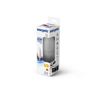 Bombilla LED E14 C35 2700K (4.9W)