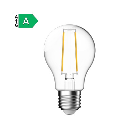 Bombilla LED E27 A60 4000K Clase A (2.3W)