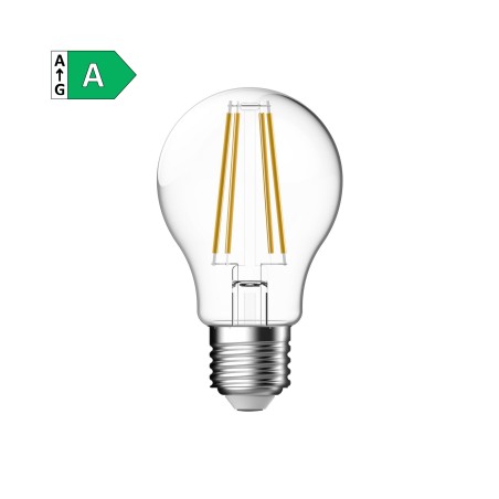 Bombilla LED E27 A60 4000K Clase A (4W)