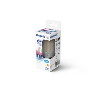 Bombilla LED E27 G45 4000K (4W)