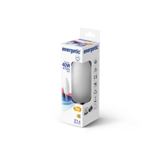 Bombilla LED E14 C35 2700K (4W)