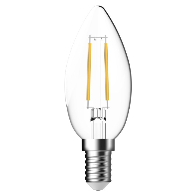 Bombilla LED E14 C35 2700K (4W)