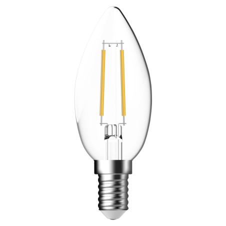 Bombilla LED E14 C35 2700K (4W)