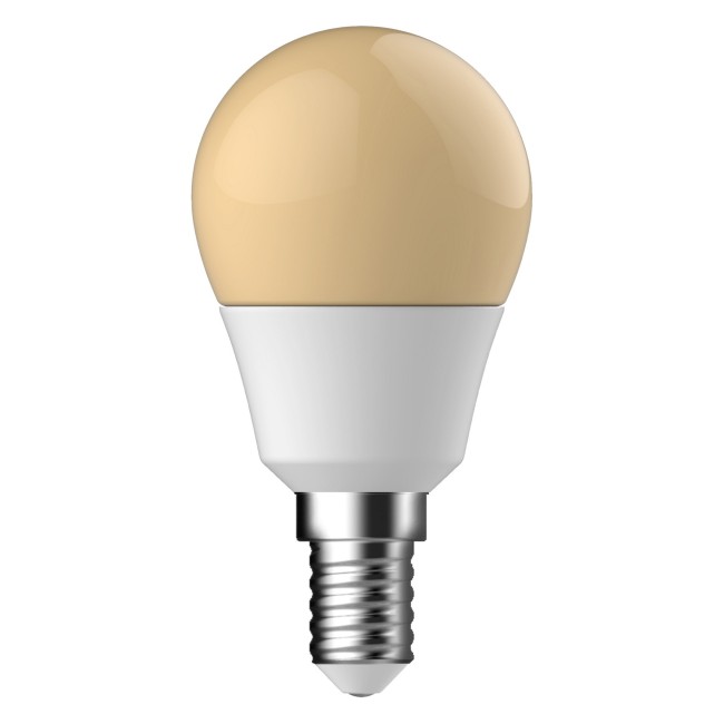 Bombilla LED E14 G45 2400K (2.9W)