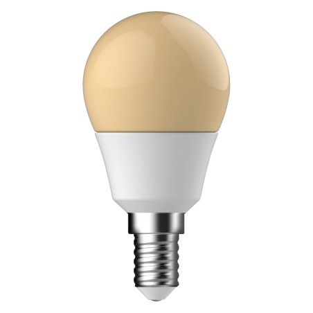 Bombilla LED E14 G45 2400K (2.9W)