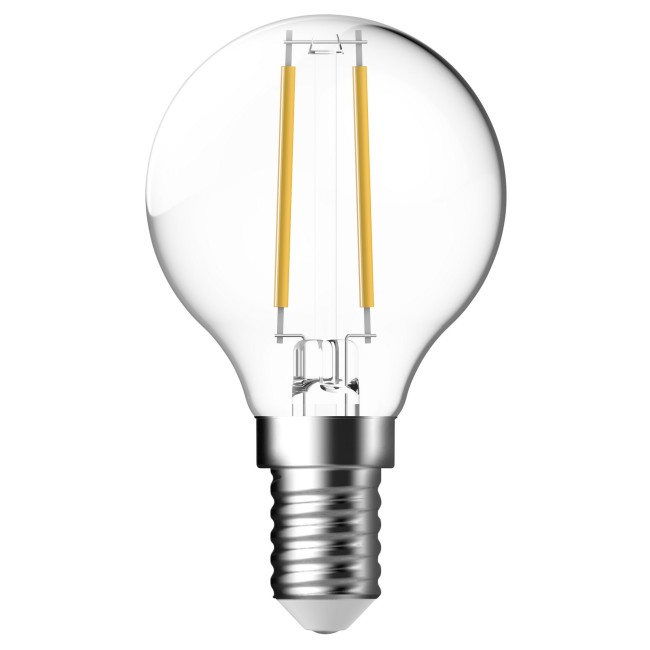 Bombilla LED E14 G45 2700K (2.1W)