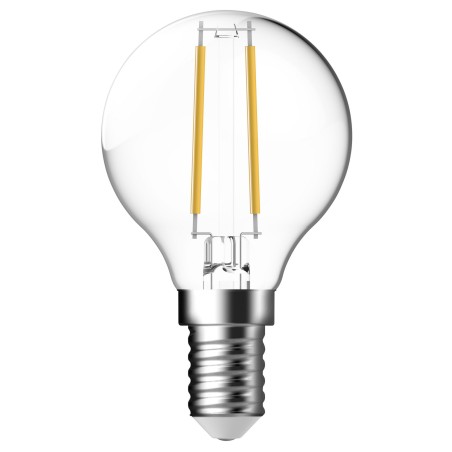 Bombilla LED E14 G45 2700K (2.1W)