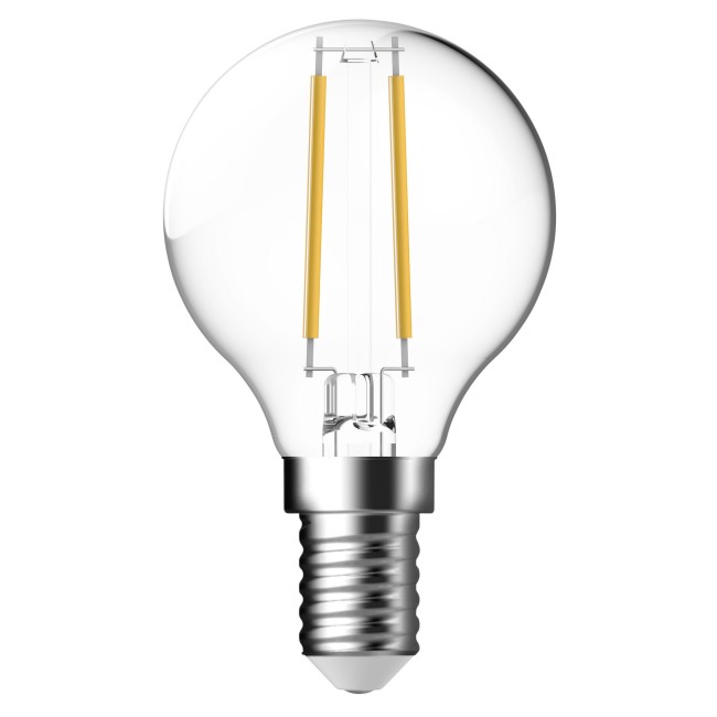 Bombilla LED E14 G45 2700K (4W)