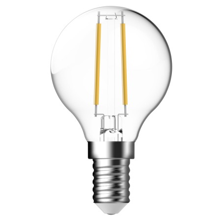 Bombilla LED E14 G45 2700K (4W)