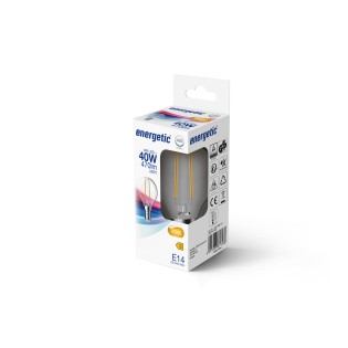 Bombilla LED E14 G45 2700K (4W)