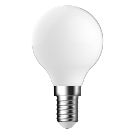 Bombilla LED E14 G45 2700K (6.8W)