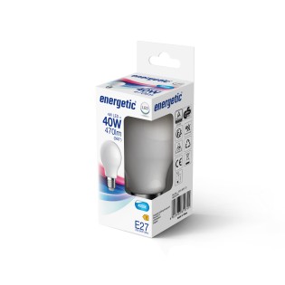 Bombilla LED E27 A60 4000K (4W)