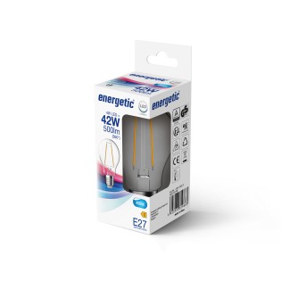 Bombilla LED E27 A60 4000K (4W)