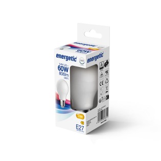 Bombilla LED E27 A60 2700K (6.8W)