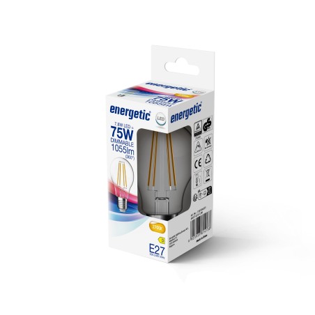 Bombilla LED E27 A60 2700K