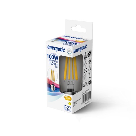 Bombilla LED E27 A60 2700K Dim (11W)