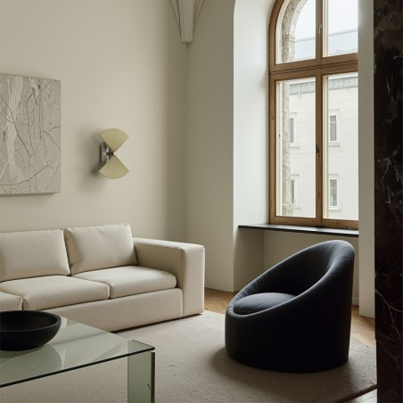 Aplique de pared Hita (2 luces)