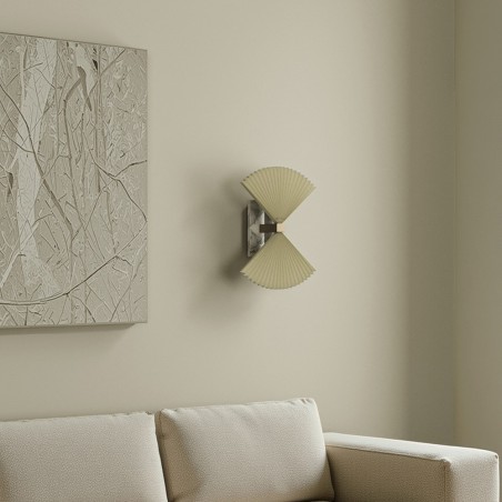 Aplique de pared Hita (2 luces)