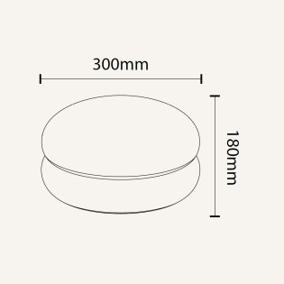 Lámpara de mesa LED Eos CCT Dim RGB (6W)