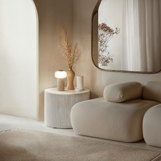 Lámpara de mesa recargable...