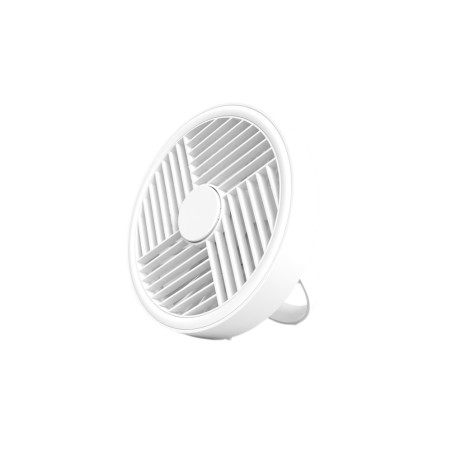 Ventilador de mesa portátil con batería LED Willy (5.5W)