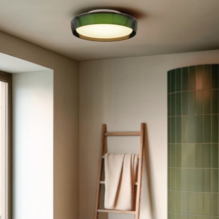 Plafón de techo LED para baños Nilo 2CCT (12W)