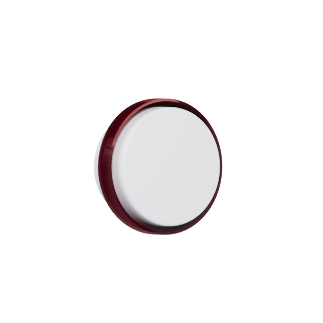 Aplique de pared LED para baños Nilo 2CCT (6W)