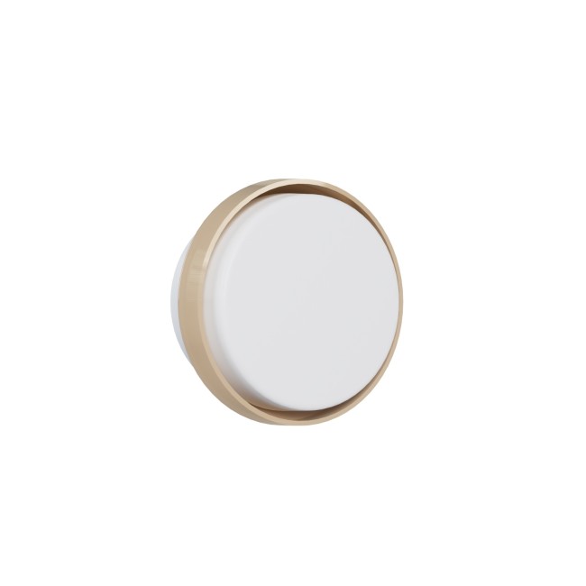 aplique de pared led para banos nilo 2cct 6w