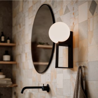 Aplique de pared para baños...