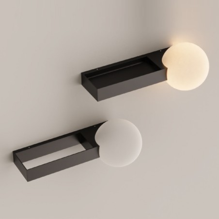Aplique de pared para baños Verso Horizontal