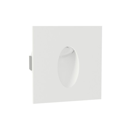 Aplique de pared empotrable LED Bely Elite Cuadrado (1W)