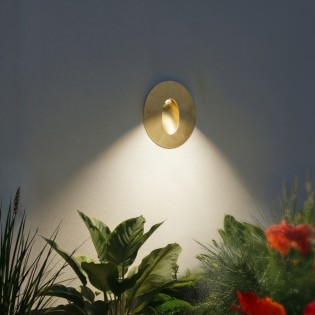 Aplique de pared empotrable LED Bely Elite Redondo (1W)