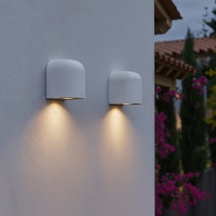 Aplique de exterior LED...