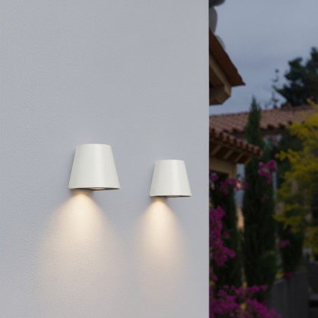 Aplique de exterior LED Orbe III (1.5W)