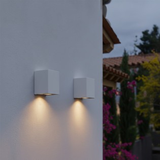 Aplique de exterior LED...