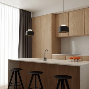 Lámpara de techo LED Carmen...