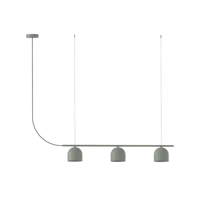 lampara de techo rio 3 luces