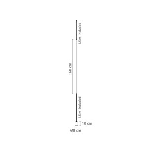 Lámpara de pie LED René (16W)