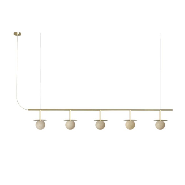 Lámpara de techo Royal (5 luces)