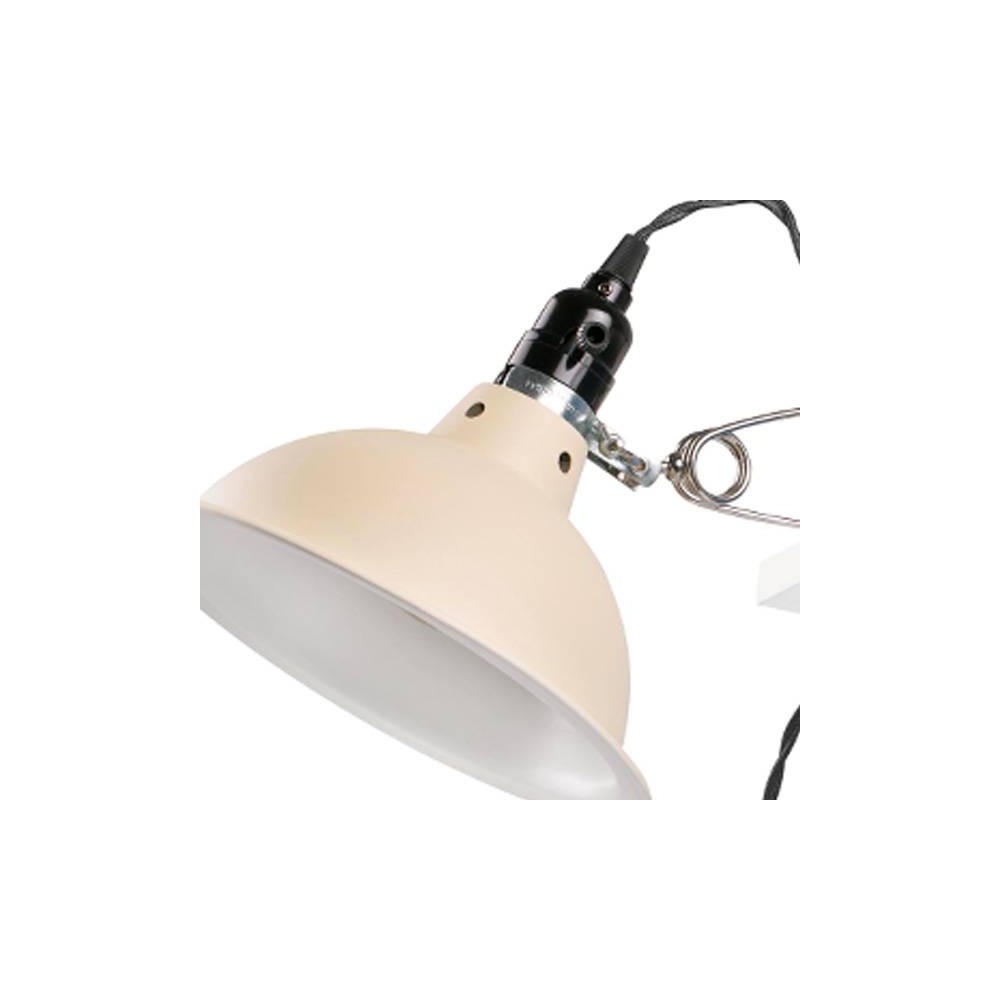Lampe De Bureau Avec Pince FARO BARCELONA PEPPER | Noir | Puissance 400W – 2300V