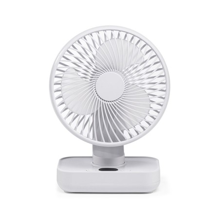 Ventilador de mesa con batería Fanito Blanco 4 Vel.