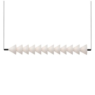 Lámpara colgante LED Boga Horizontal (24W)