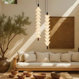 Lámpara colgante LED Boga...