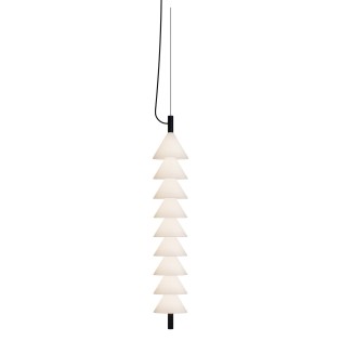 Lámpara colgante LED Boga Vertical Up (20W)