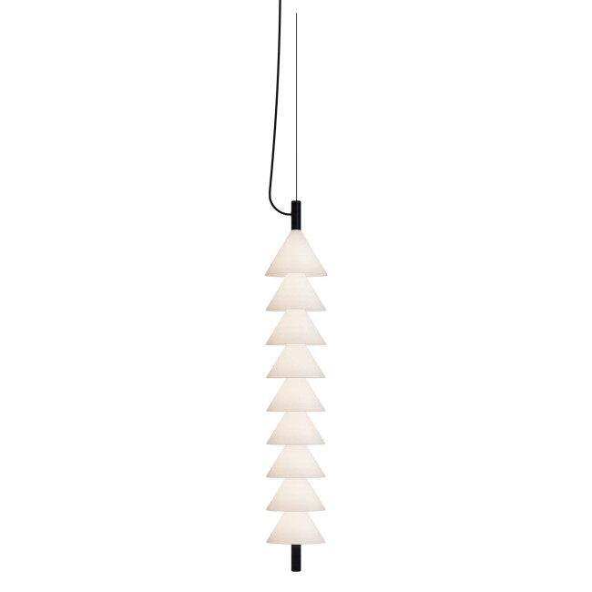 Lámpara colgante LED Boga Vertical Up (20W)