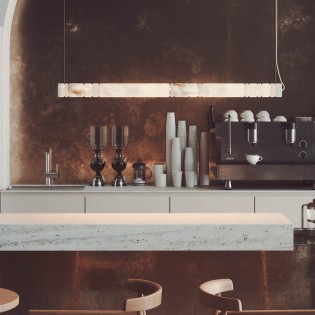 Lámpara colgante LED Bowie...